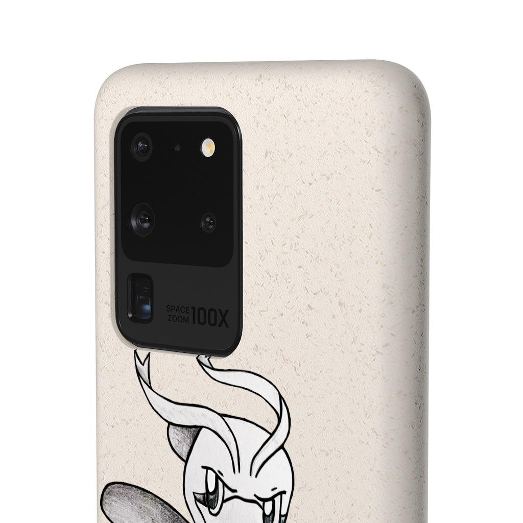 Fairyu Biodegradable Case made from plant-based materials, featuring a slim design and precise cutouts for connectivity.