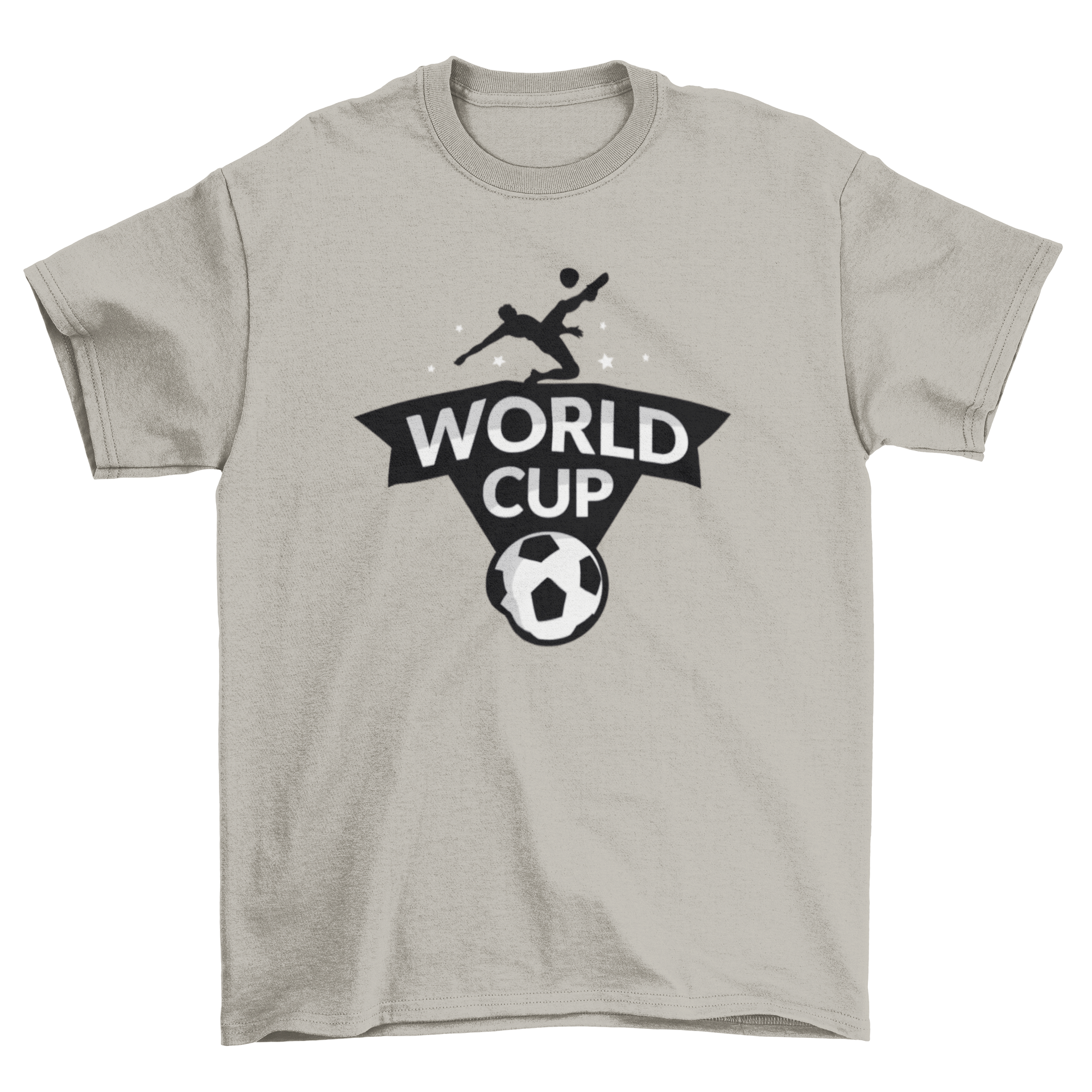 Fashion Russia Soccer Football Cup t-shirt featuring a vibrant football player illustration, perfect for sports enthusiasts.