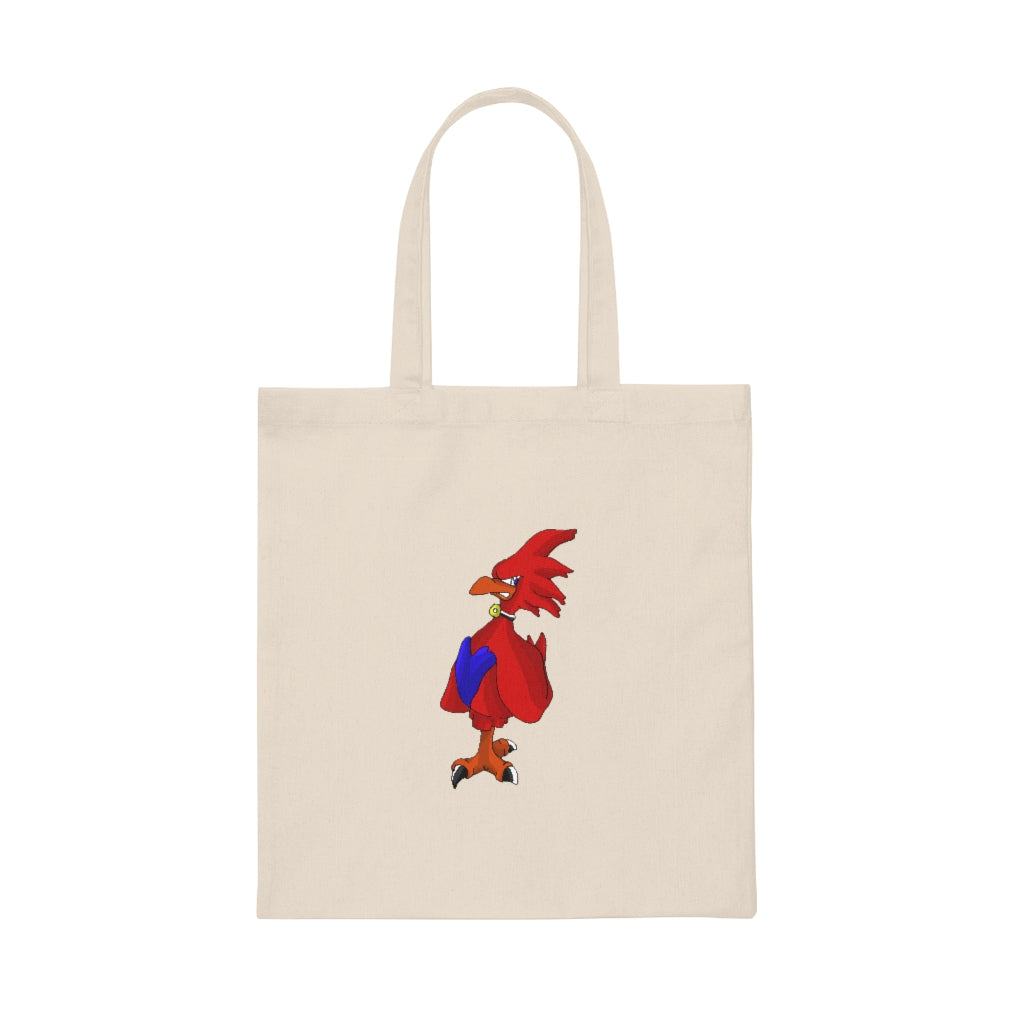 Faulkner Canvas Tote Bag made of 100% cotton sheeting, featuring reinforced handles and a spacious design for personalized use.