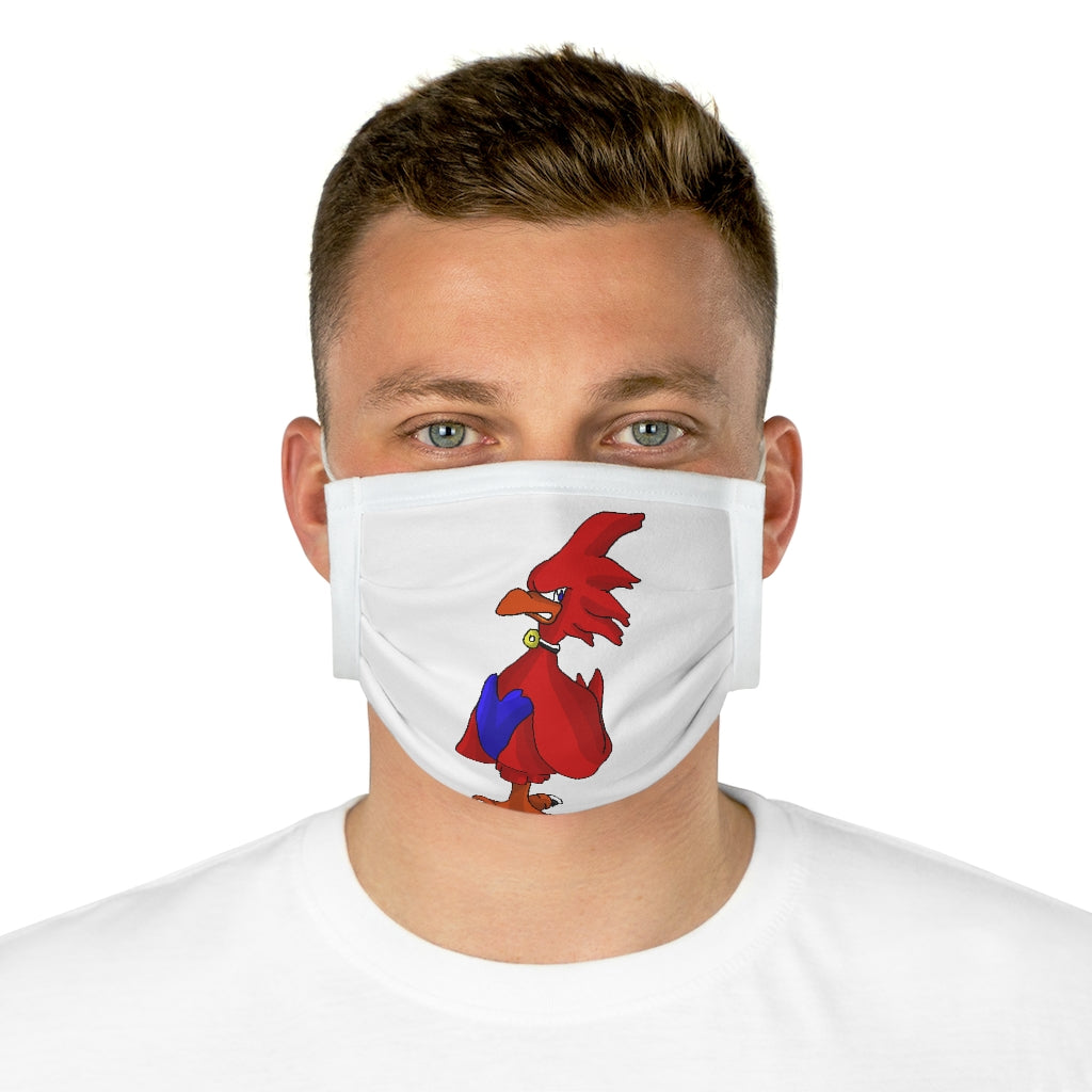 Faulkner Cotton Face Mask featuring unique motifs and photography, made from 100% cotton with adjustable earloops and nose wire.