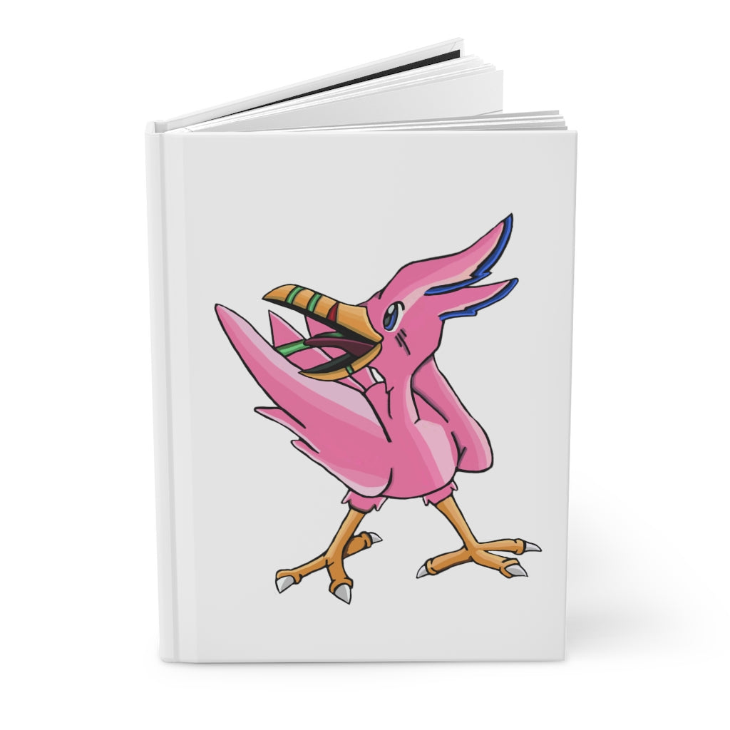 Flarem Hardcover Journal Matte with customizable covers and lined pages, showcasing its stylish design and durable construction.