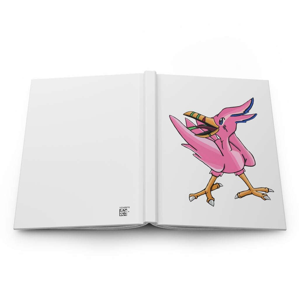 Flarem Hardcover Journal Matte with customizable covers and lined pages, showcasing its stylish design and durable construction.