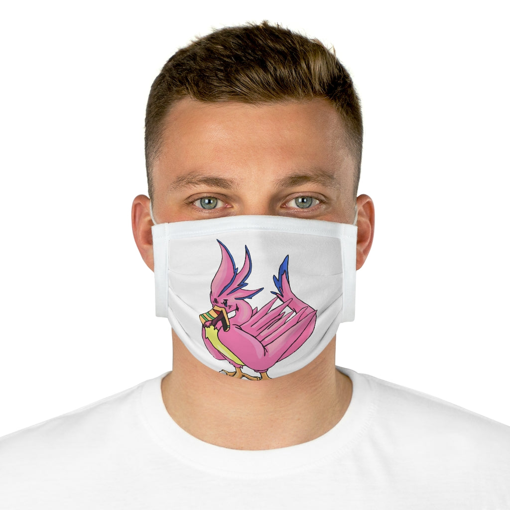 Flaremyu Cotton Face Mask featuring unique motifs and adjustable features, made from 100% cotton for comfort and style.