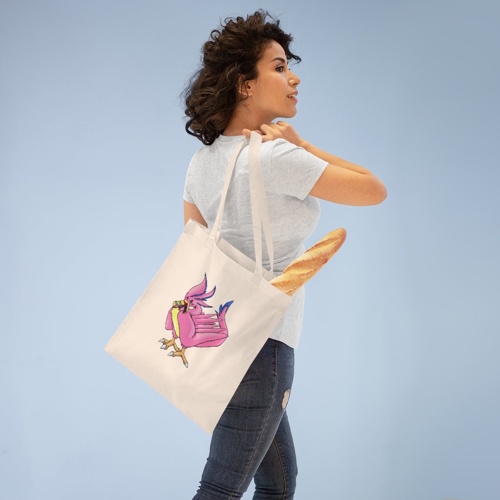 Flaremyu Tote Bag made of 100% cotton with cross-stitched handles, available in various colors.