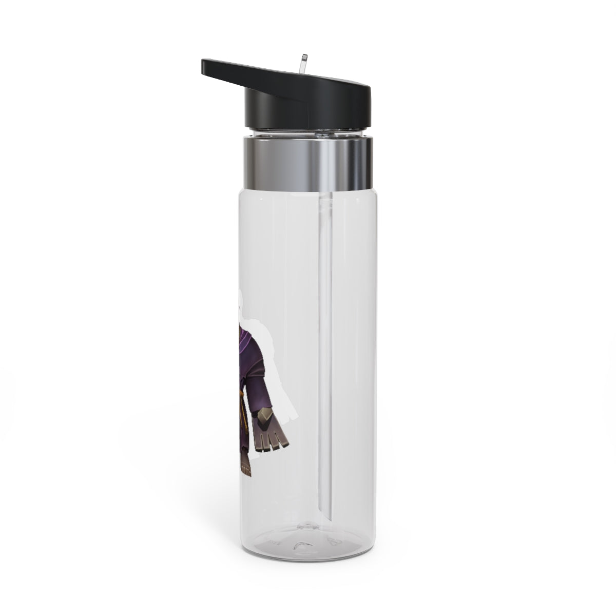 Frair Kensington Tritan™ Sport Bottle in vibrant colors with a carabiner hook, showcasing its 20oz capacity and spill-resistant lid.