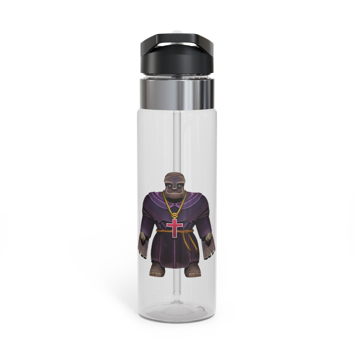 Frair Kensington Tritan™ Sport Bottle in vibrant colors with a carabiner hook, showcasing its 20oz capacity and spill-resistant lid.