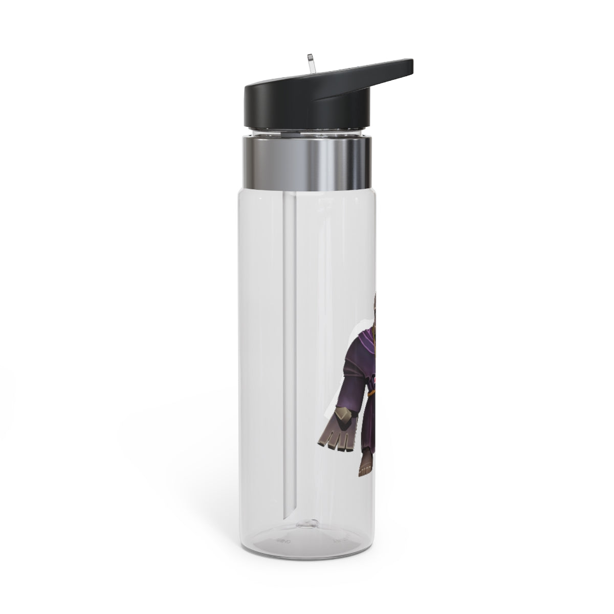 Frair Kensington Tritan™ Sport Bottle in vibrant colors with a carabiner hook, showcasing its 20oz capacity and spill-resistant lid.