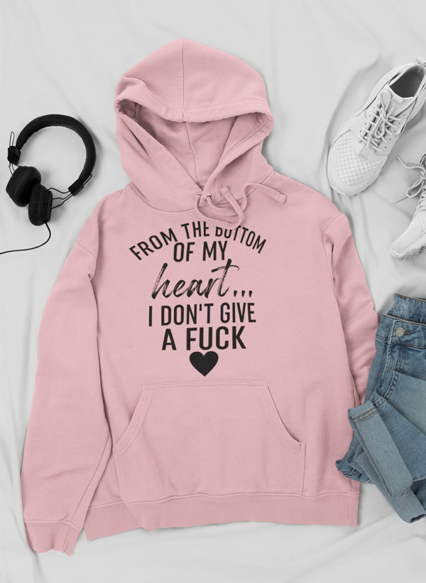 A stylish hoodie featuring unique designs by top artists, made from a warm cotton/poly fleece blend with an adjustable hood.