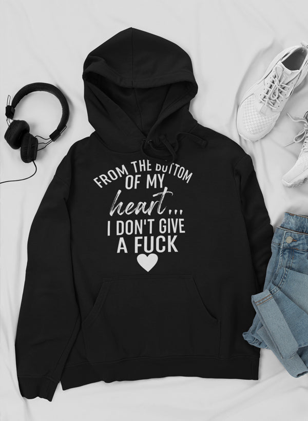 A stylish hoodie featuring unique designs by top artists, made from a warm cotton/poly fleece blend with an adjustable hood.