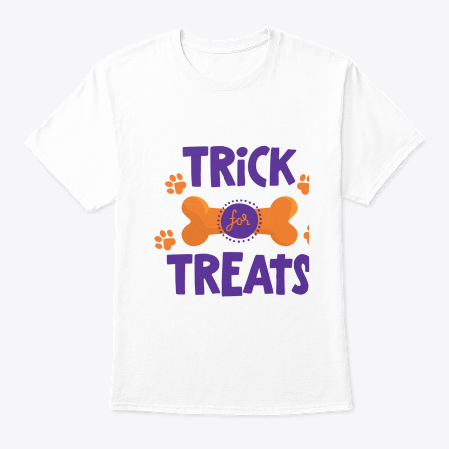 Funny Pet Vector T-Shirt featuring a puppy paw, heart, and bone design, made from 100% cotton for comfort.