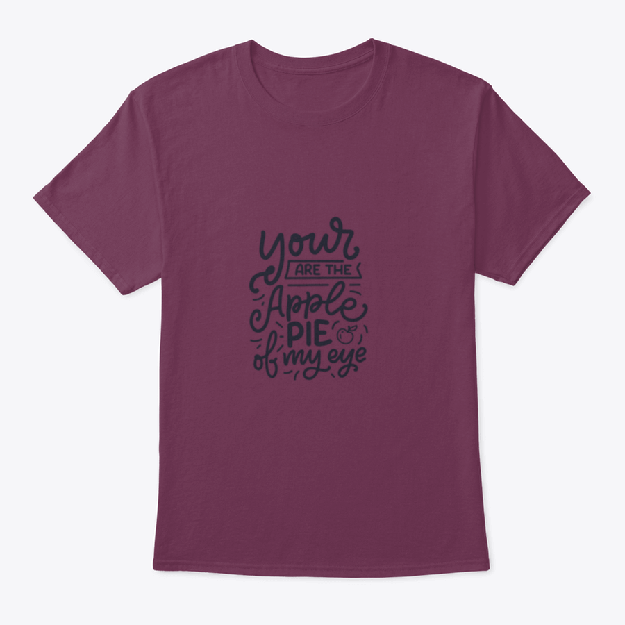 Funny saying print designed for cafes and bakeries, featuring stylish brush calligraphy on a soft cotton fabric.