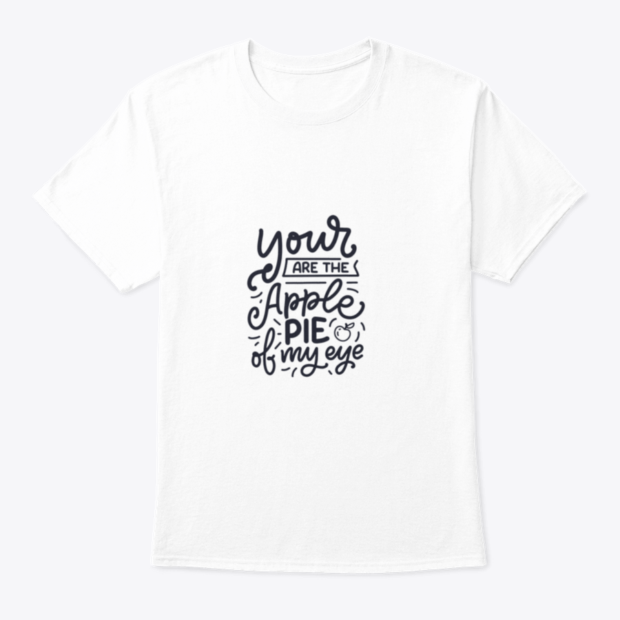 Funny saying print designed for cafes and bakeries, featuring stylish brush calligraphy on a soft cotton fabric.