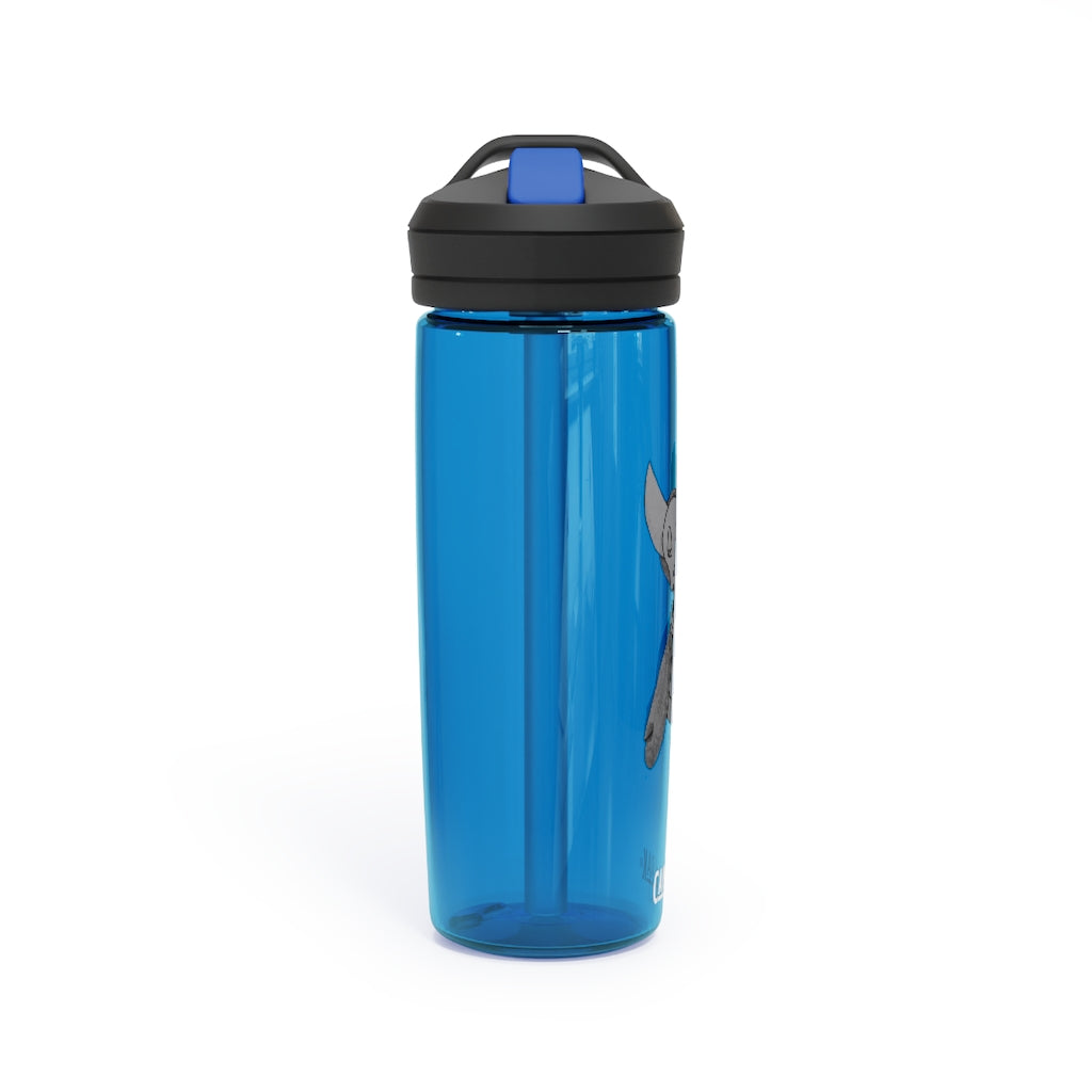 Ghoul CamelBak Eddy® Water Bottle in 20oz and 25oz sizes, showcasing its durable Tritan™ material and spill-proof design.