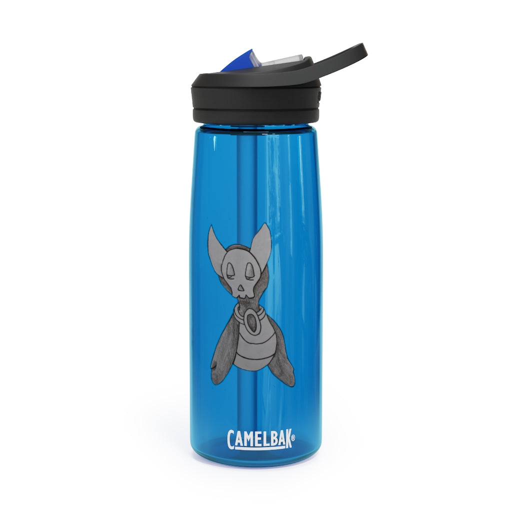 Ghoul CamelBak Eddy® Water Bottle in 20oz and 25oz sizes, showcasing its durable Tritan™ material and spill-proof design.