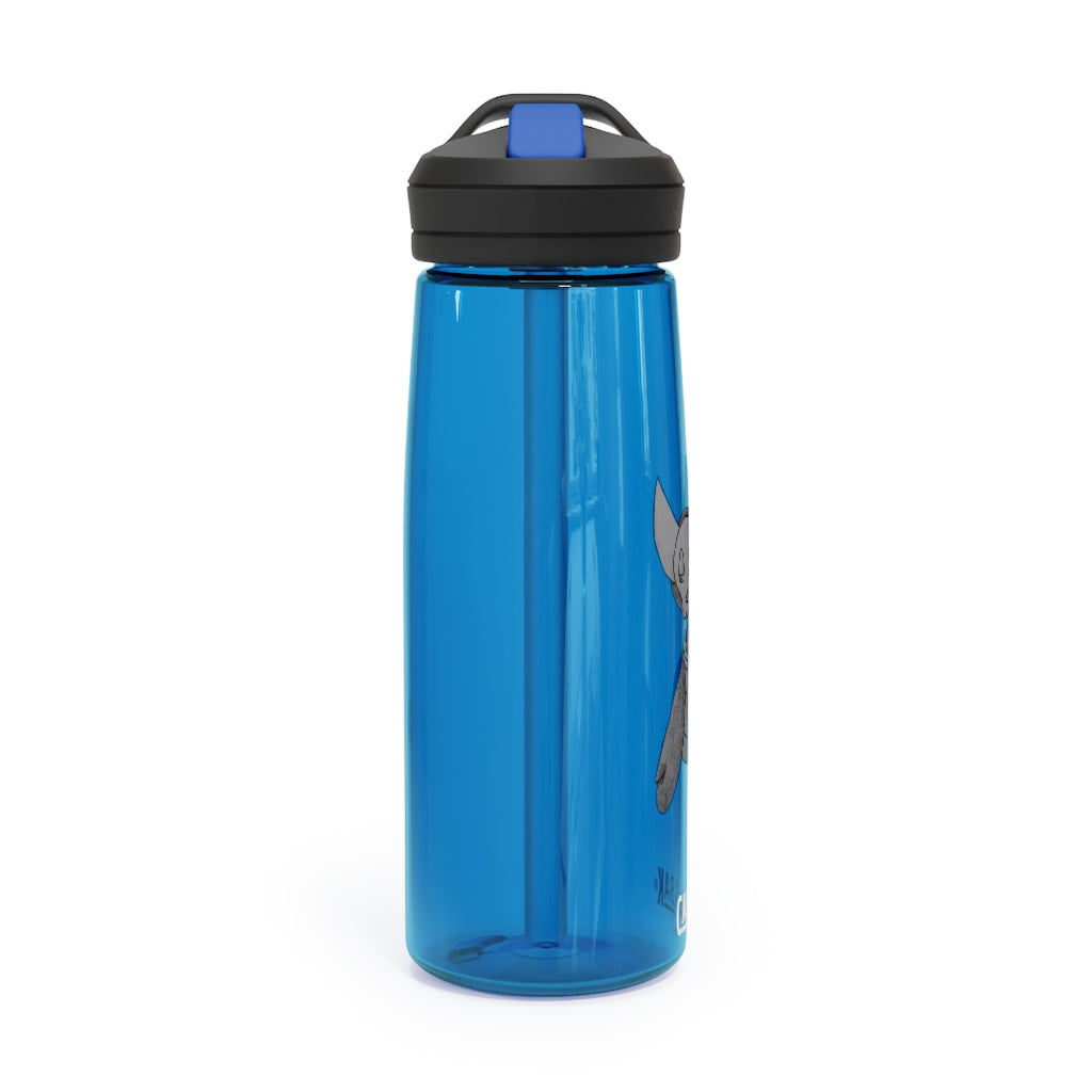 Ghoul CamelBak Eddy® Water Bottle in 20oz and 25oz sizes, showcasing its durable Tritan™ material and spill-proof design.