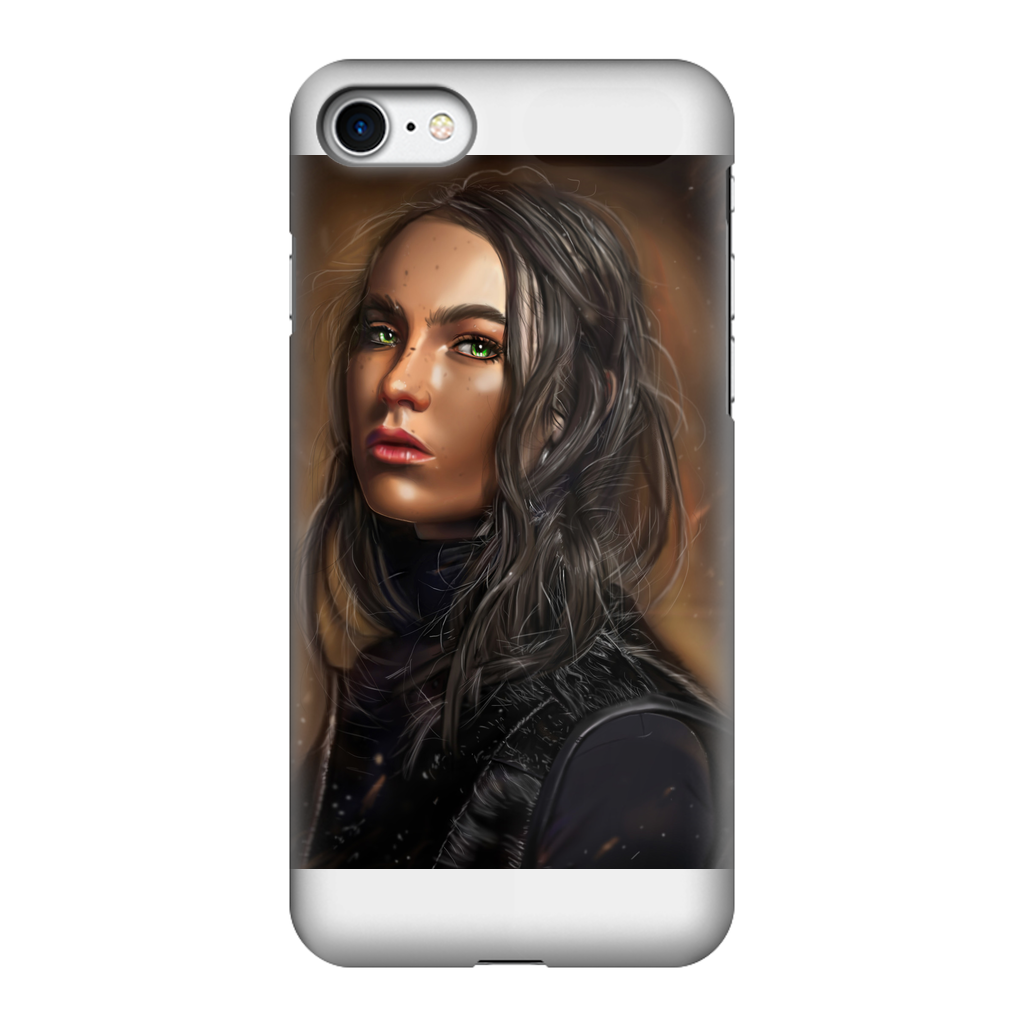 Girl Fully Printed Tough Phone Case showcasing vibrant designs and dual-layer protection.