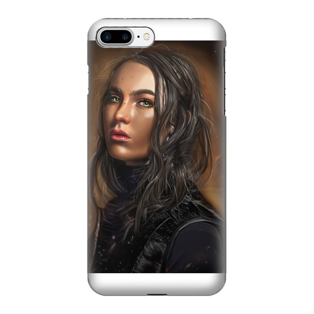 Girl Fully Printed Tough Phone Case showcasing vibrant designs and dual-layer protection.