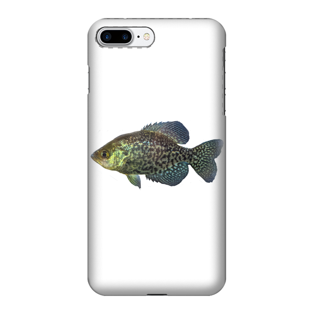 Golden Fish Fully Printed Tough Phone Case featuring vibrant colors and dual-layer protection design.