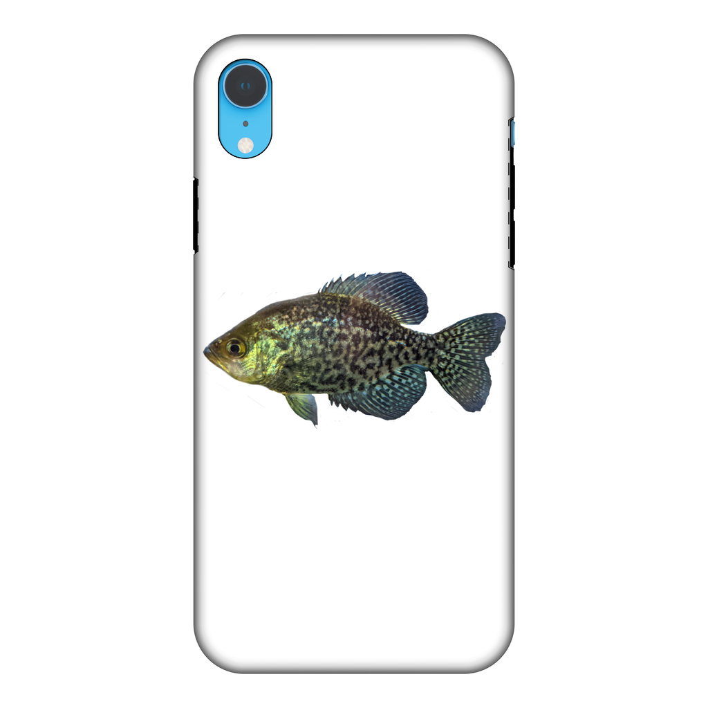 Golden Fish Fully Printed Tough Phone Case featuring vibrant colors and dual-layer protection design.