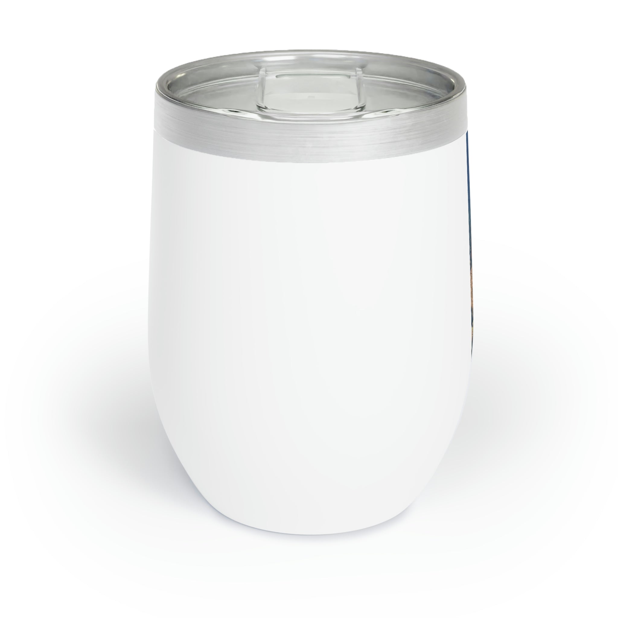 Green Fish Chill Wine Tumbler with double-insulated walls, showcasing a sleek stainless steel design.