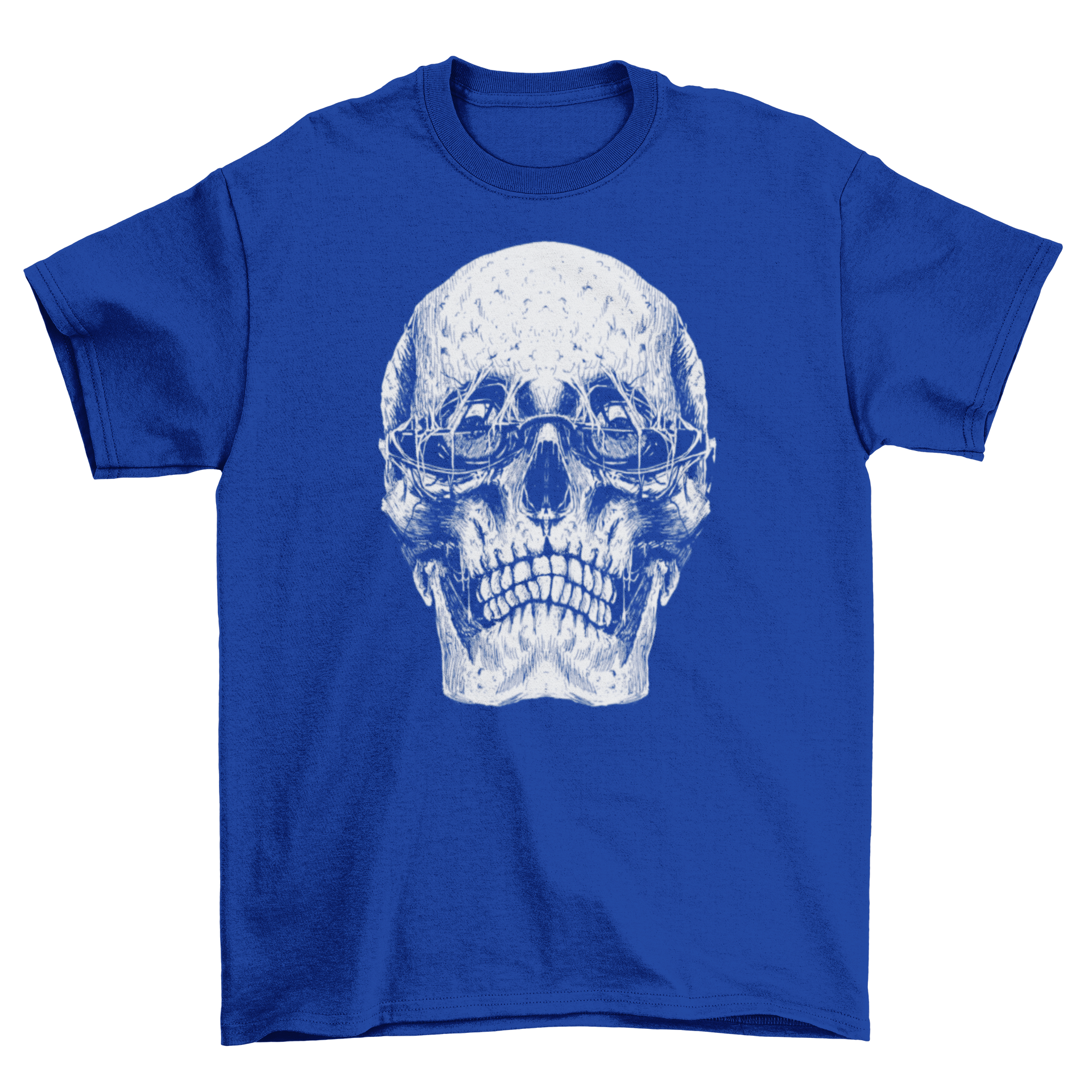 Grunge sunglasses skull t-shirt featuring a skull with stylish sunglasses, perfect for edgy fashion lovers.