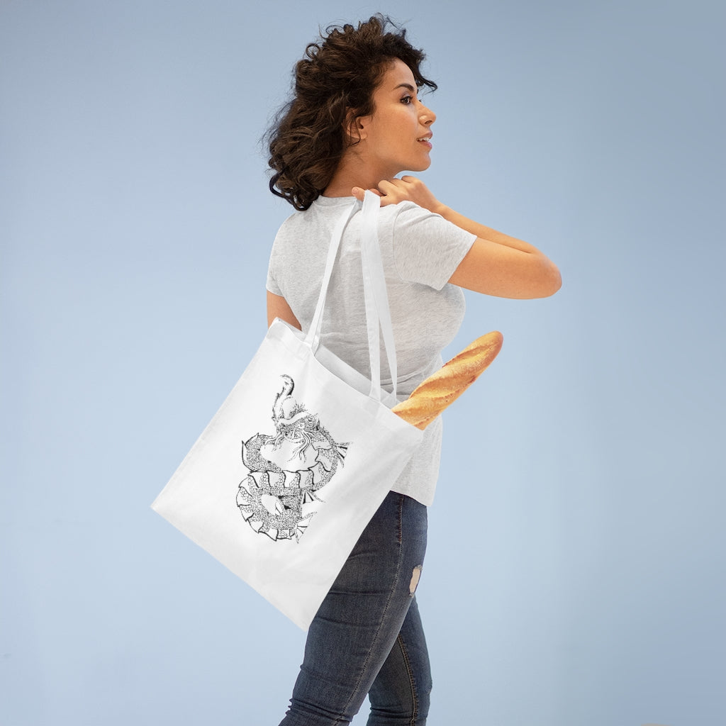 Gydraxis Tote Bag made of 100% cotton with cross-stitched handles, available in multiple colors.