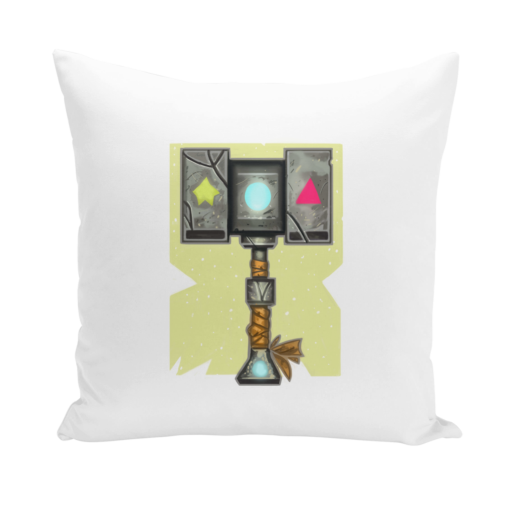 Stylish Hammer Throw Pillows in various materials and colors, showcasing their unique textures and designs.