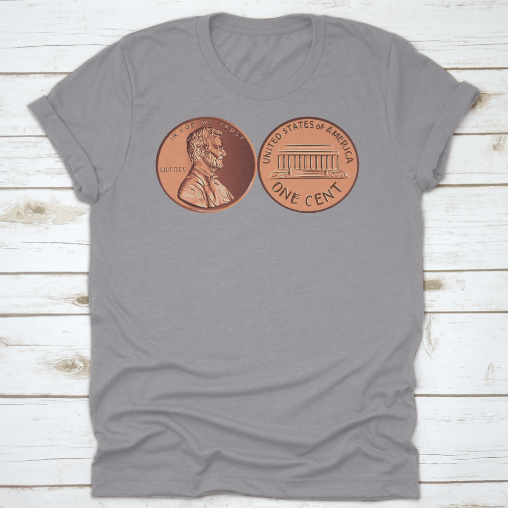 A stylish Hand Drawn Vector Portrait Abraham Lincoln Shirt featuring a unique graphic design of Abraham Lincoln, made from high-quality cotton.