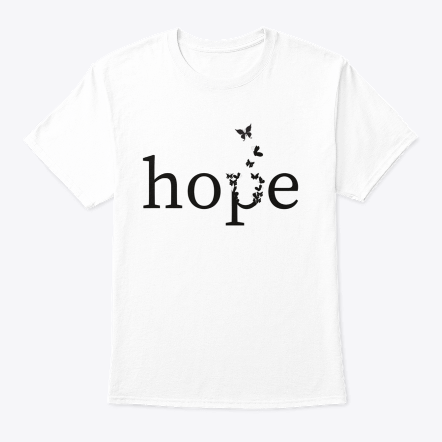 Hope Vector Typograph motivational word illustration print design on a soft cotton fabric, showcasing vibrant colors and an inspiring message.