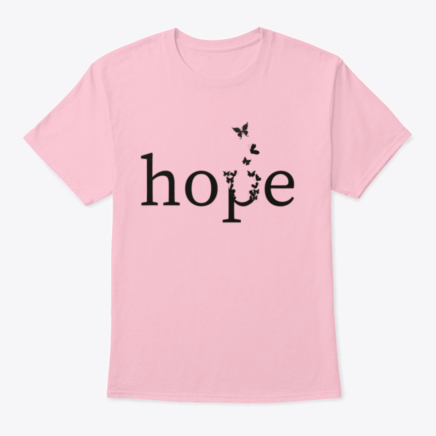 Hope Vector Typograph motivational word illustration print design on a soft cotton fabric, showcasing vibrant colors and an inspiring message.