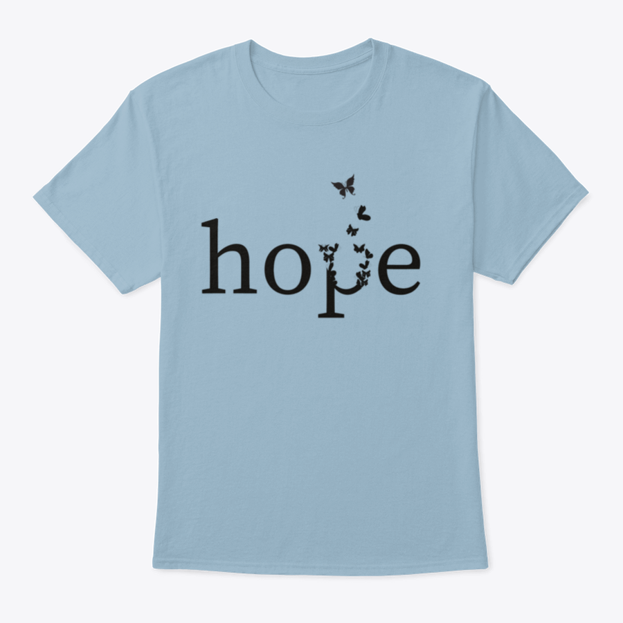 Hope Vector Typograph motivational word illustration print design on a soft cotton fabric, showcasing vibrant colors and an inspiring message.