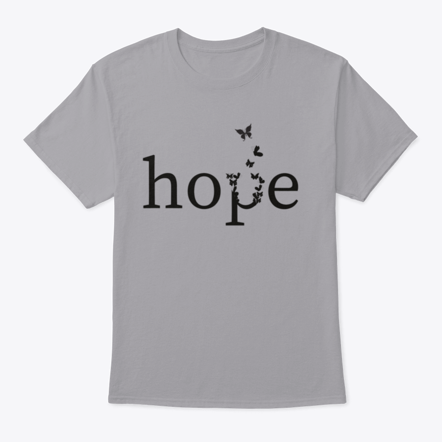 Hope Vector Typograph motivational word illustration print design on a soft cotton fabric, showcasing vibrant colors and an inspiring message.