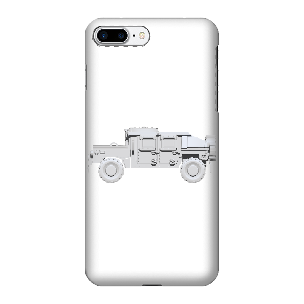 Hummer Vehicle Fully Printed Tough Phone Case showcasing vibrant design and dual-layer protection.