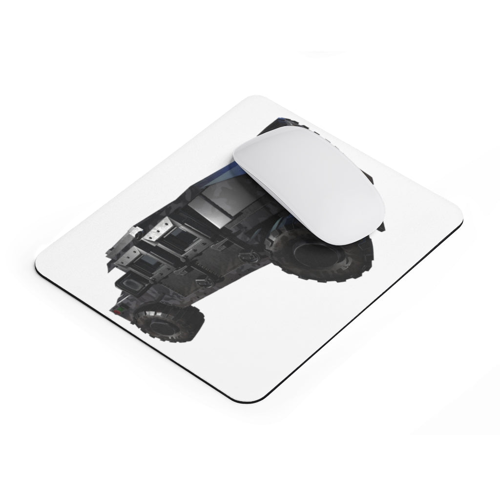 Hummer Vehicle Mouse Pad featuring a vibrant design and non-slip surface, ideal for enhancing workspace aesthetics.