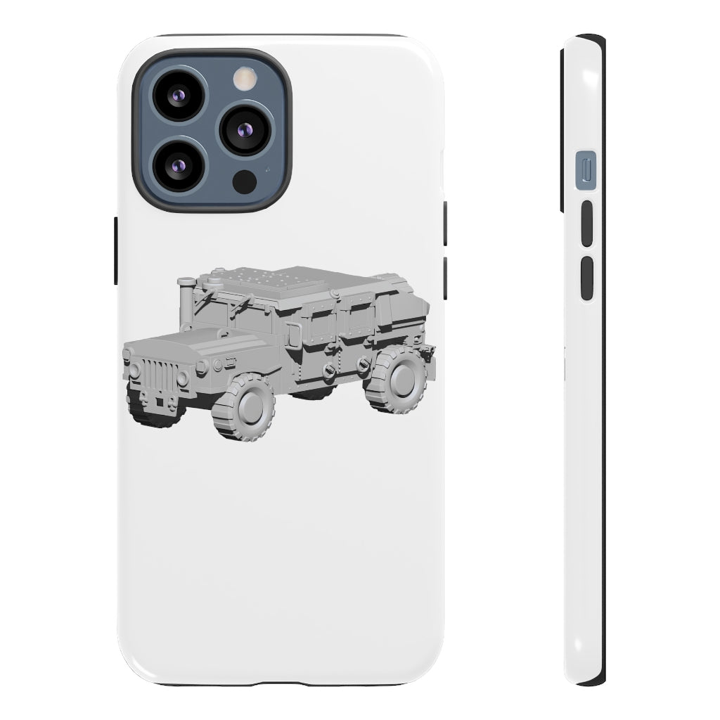 Hummer Vehicle Tough Case showcasing its dual-layer design and vibrant photographic print.