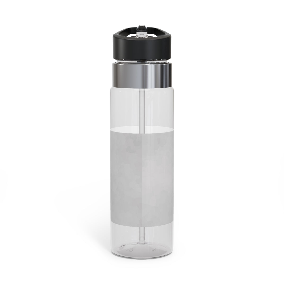 Illusion Kensington Tritan™ Sport Bottle, 20oz, showcasing its sleek design, carabiner hook, and spill-resistant lid.