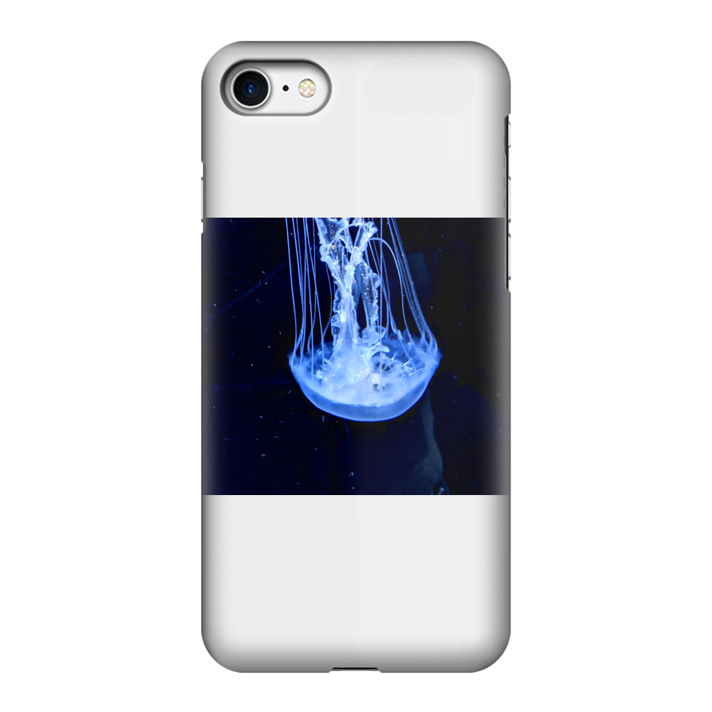 JellyFish Fully Printed Tough Phone Case showcasing vibrant colors and dual-layer protection design.