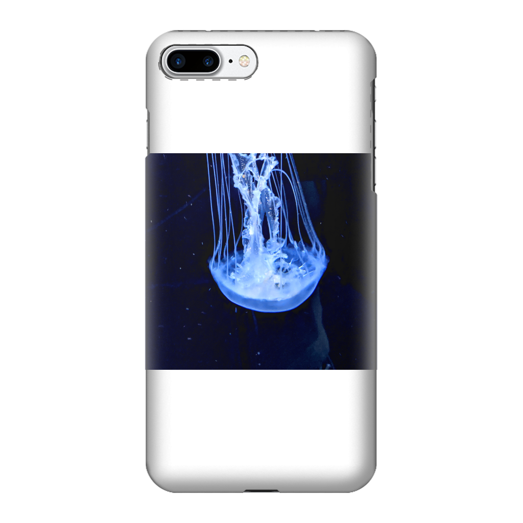 JellyFish Fully Printed Tough Phone Case showcasing vibrant colors and dual-layer protection design.