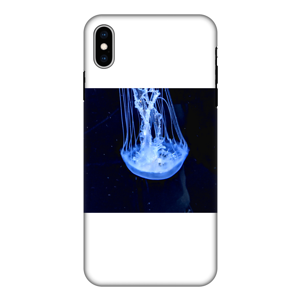 JellyFish Fully Printed Tough Phone Case showcasing vibrant colors and dual-layer protection design.