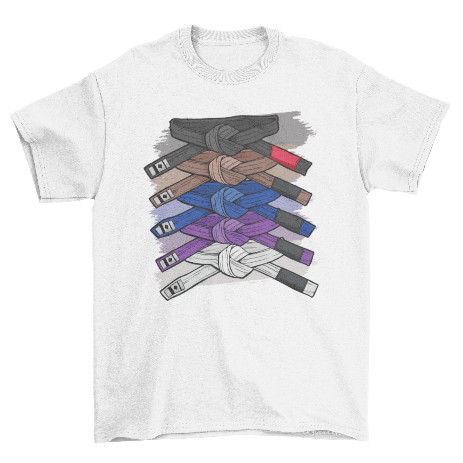 A stylish Judo art t-shirt featuring the quote 'Art of judo' in a bold design.