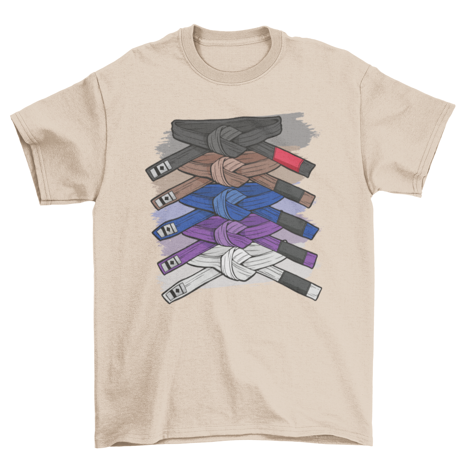 A stylish Judo art t-shirt featuring the quote 'Art of judo' in a bold design.