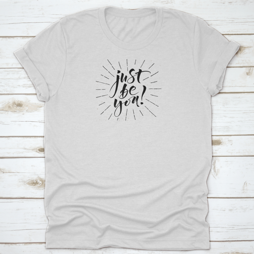 A comfortable cotton t-shirt featuring motivational quotes, perfect for casual wear and inspiring positivity.