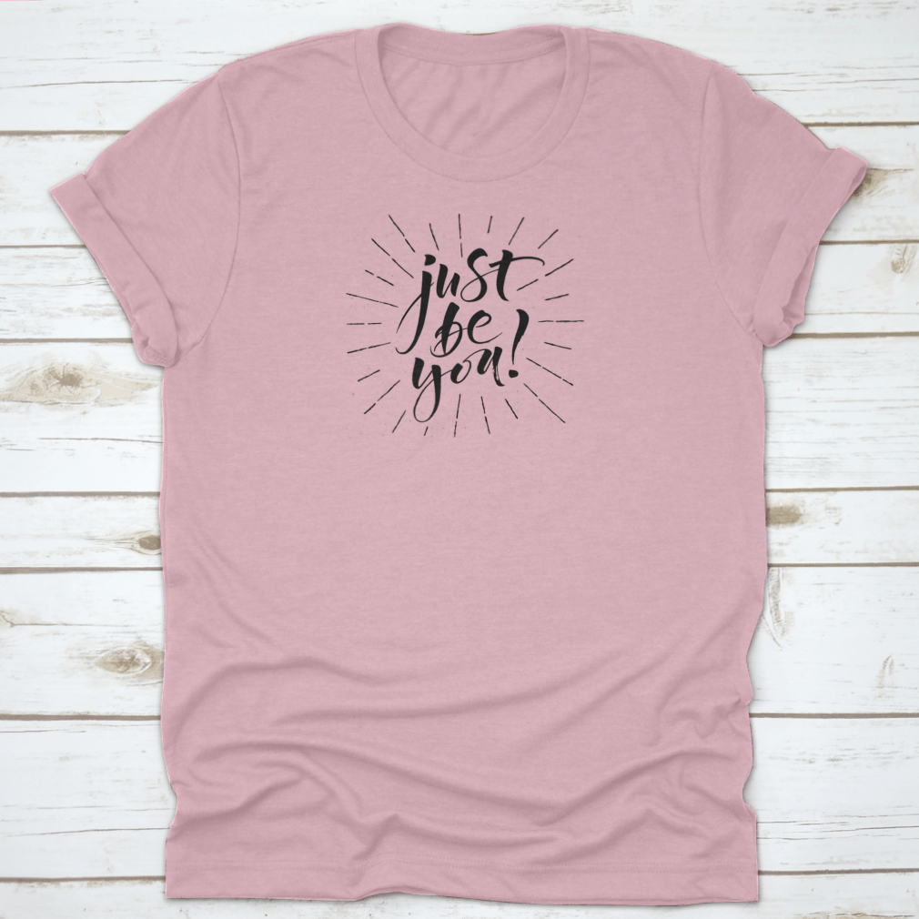 A comfortable cotton t-shirt featuring motivational quotes, perfect for casual wear and inspiring positivity.