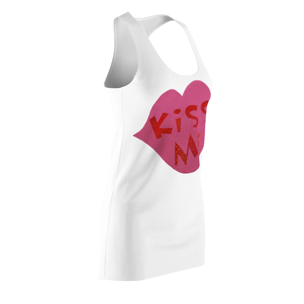 Kiss Me Women's Cut & Sew Racerback Dress featuring a stylish design and comfortable fit, perfect for various occasions.