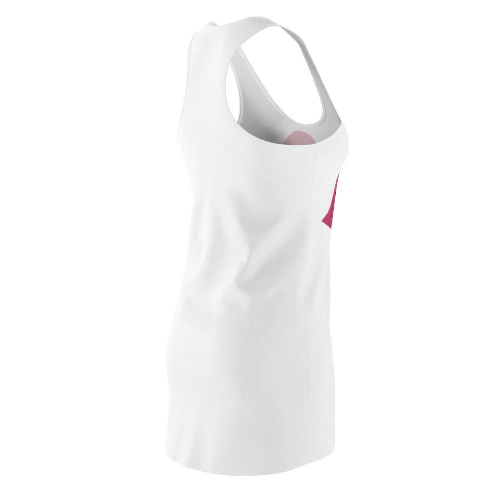 Kiss Me Women's Cut & Sew Racerback Dress featuring a stylish design and comfortable fit, perfect for various occasions.