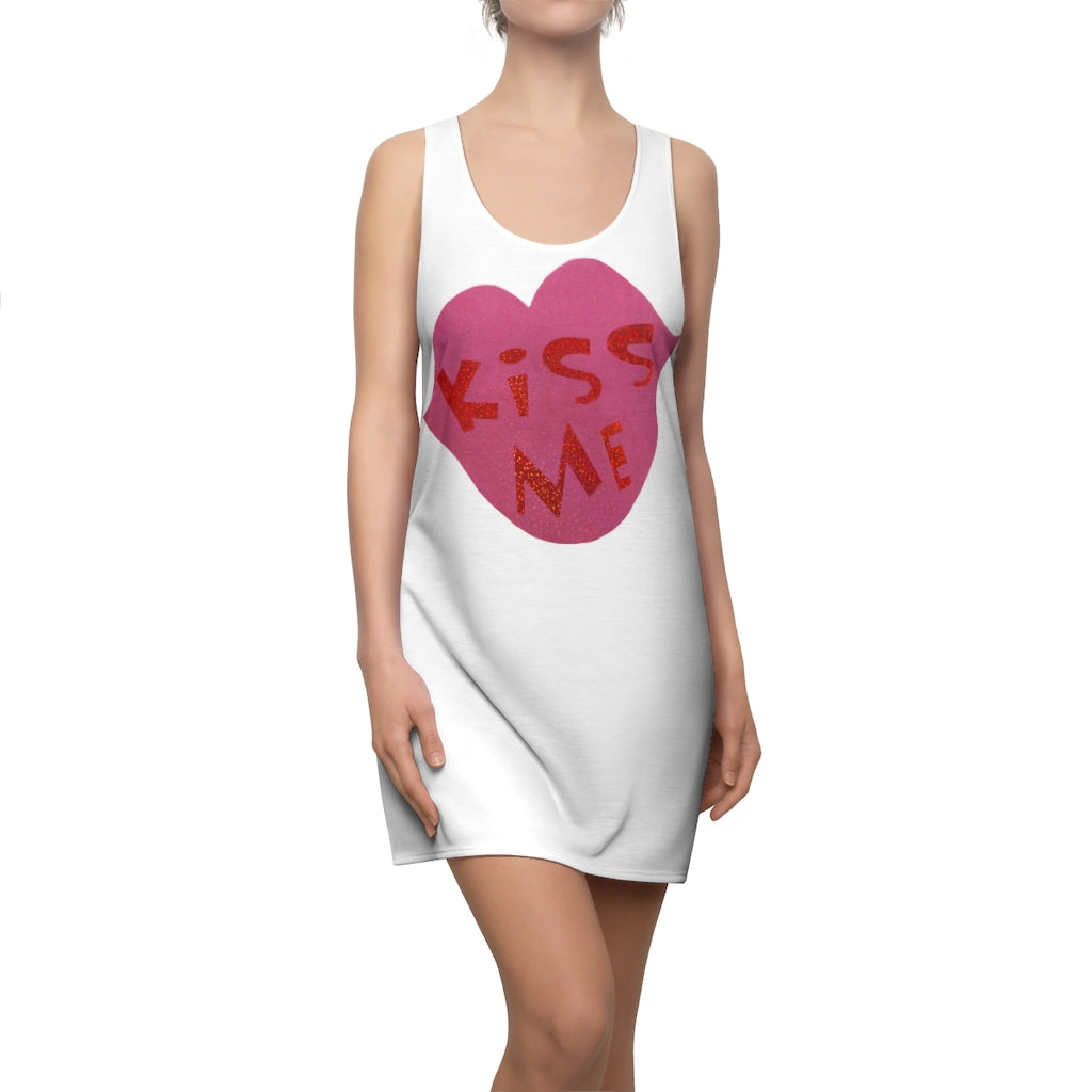 Kiss Me Women's Cut & Sew Racerback Dress featuring a stylish design and comfortable fit, perfect for various occasions.