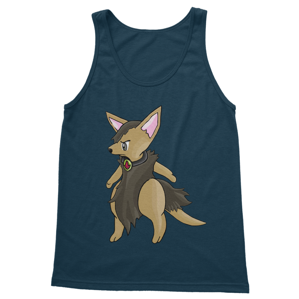 Layboy Classic Adult Vest Top in various colors, showcasing its unisex design and high-quality fabric.