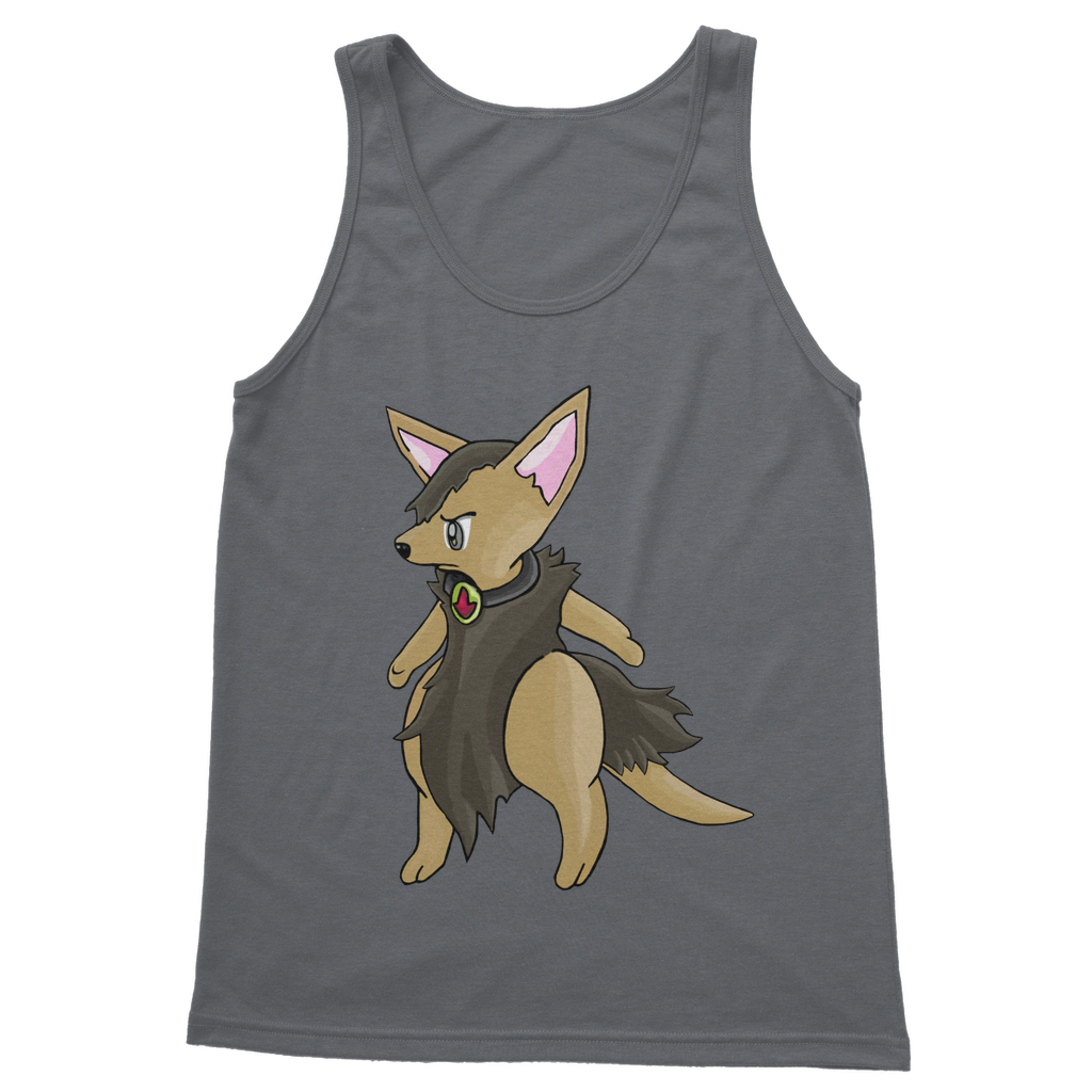 Layboy Classic Adult Vest Top in various colors, showcasing its unisex design and high-quality fabric.