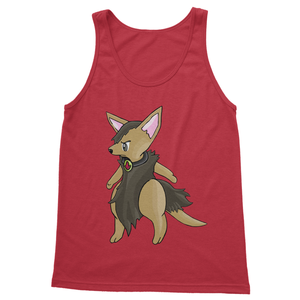 Layboy Classic Adult Vest Top in various colors, showcasing its unisex design and high-quality fabric.