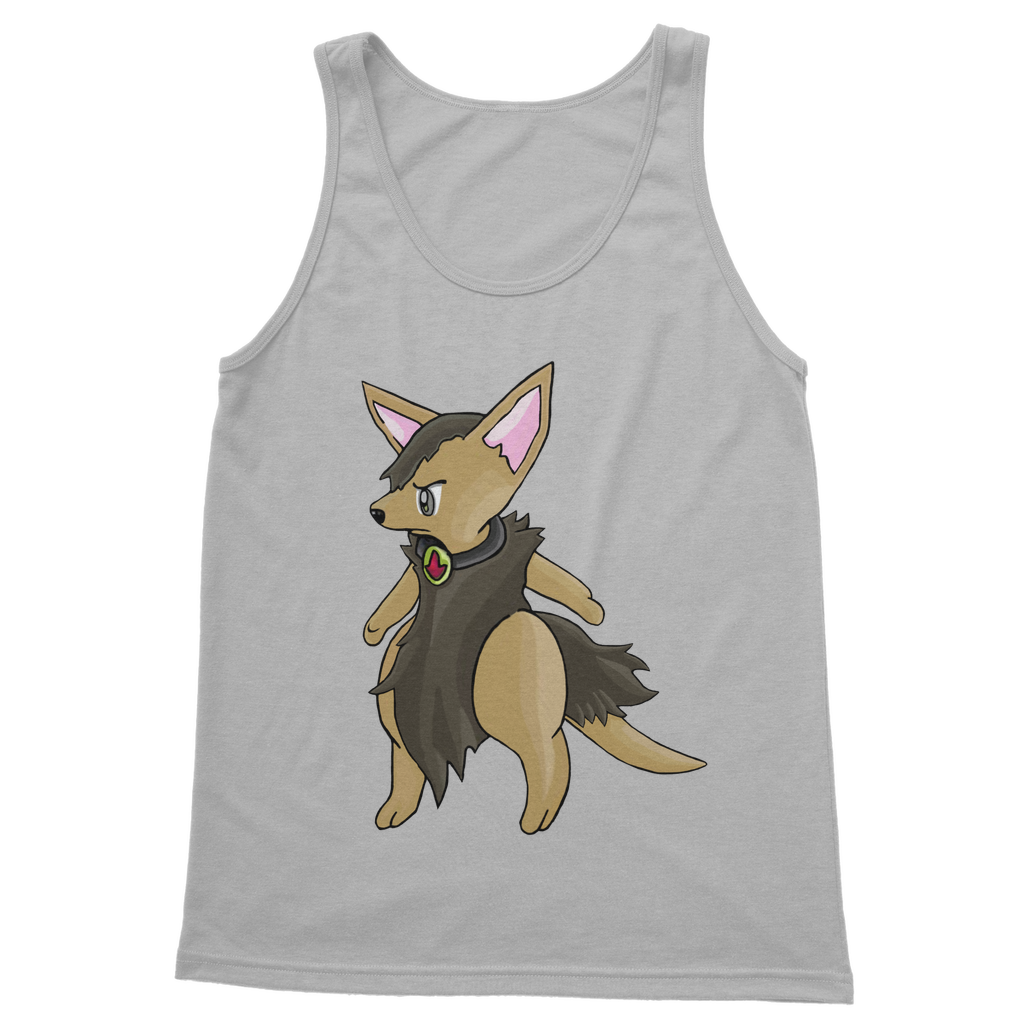 Layboy Classic Adult Vest Top in various colors, showcasing its unisex design and high-quality fabric.